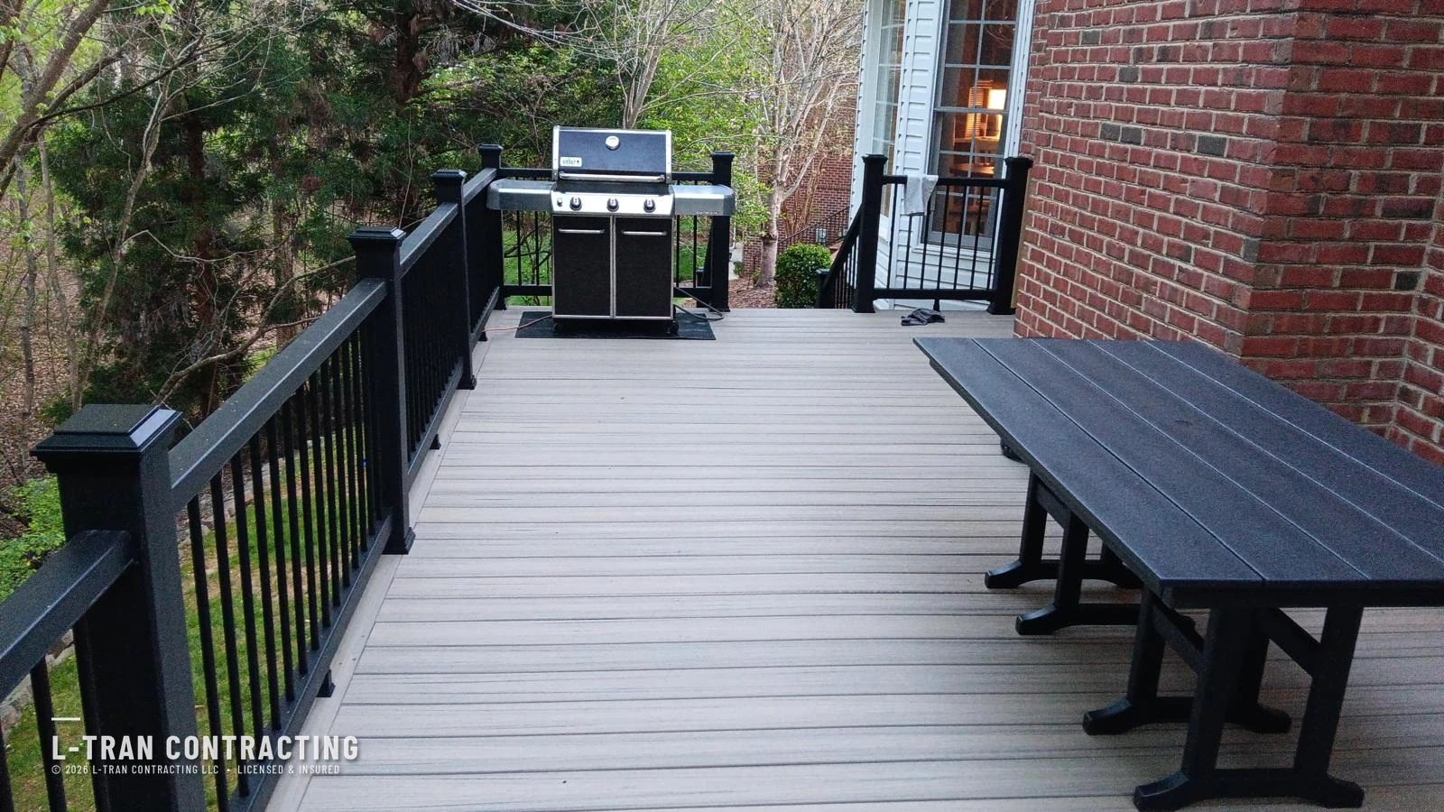 Featured custom deck build